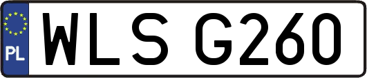 WLSG260