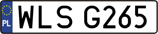 WLSG265