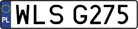 WLSG275