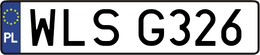 WLSG326