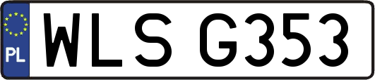 WLSG353