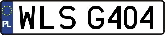 WLSG404