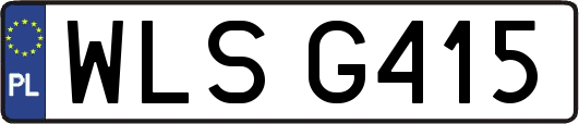 WLSG415