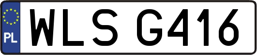 WLSG416