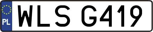 WLSG419