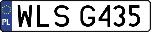 WLSG435