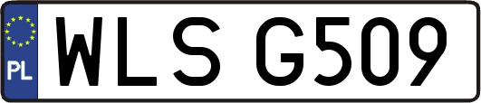 WLSG509
