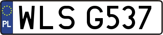WLSG537