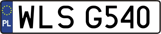 WLSG540