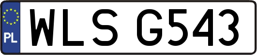 WLSG543