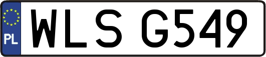 WLSG549