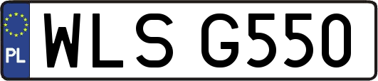 WLSG550