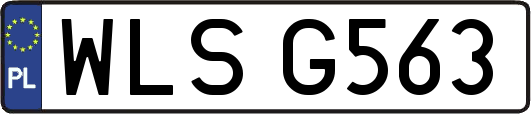 WLSG563