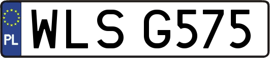 WLSG575