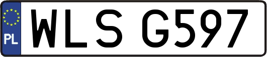 WLSG597