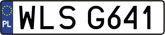 WLSG641