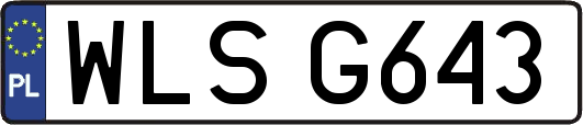 WLSG643