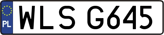 WLSG645