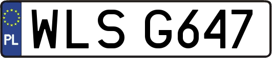 WLSG647