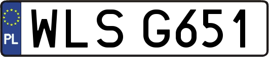 WLSG651