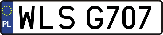 WLSG707