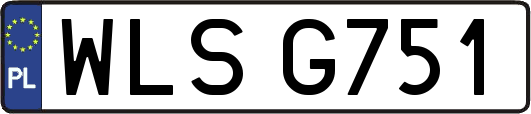 WLSG751