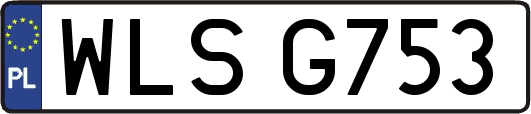 WLSG753