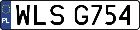 WLSG754