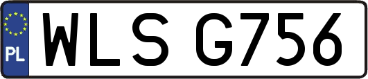 WLSG756