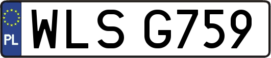 WLSG759