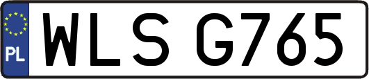 WLSG765