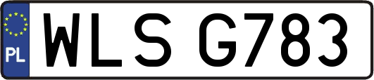 WLSG783