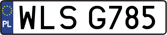 WLSG785