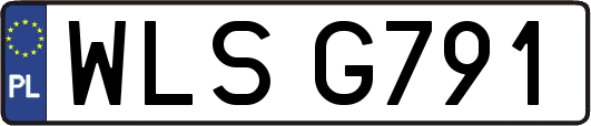 WLSG791