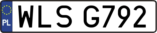WLSG792