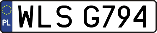WLSG794