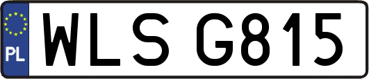 WLSG815