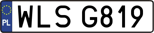 WLSG819