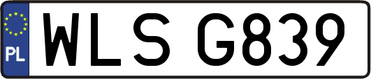 WLSG839