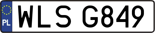 WLSG849
