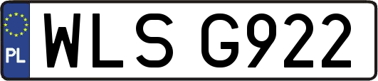 WLSG922