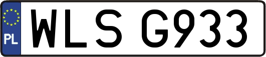 WLSG933