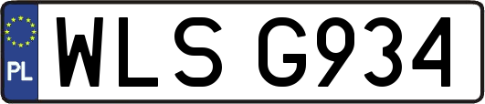 WLSG934