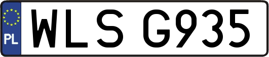 WLSG935