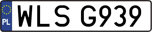 WLSG939