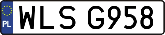 WLSG958