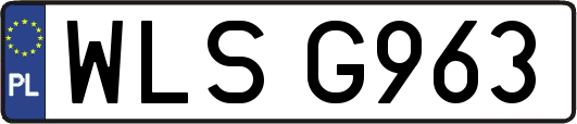 WLSG963