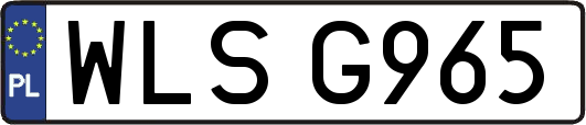 WLSG965