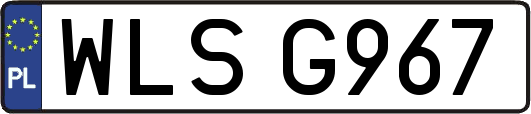 WLSG967