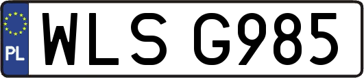 WLSG985